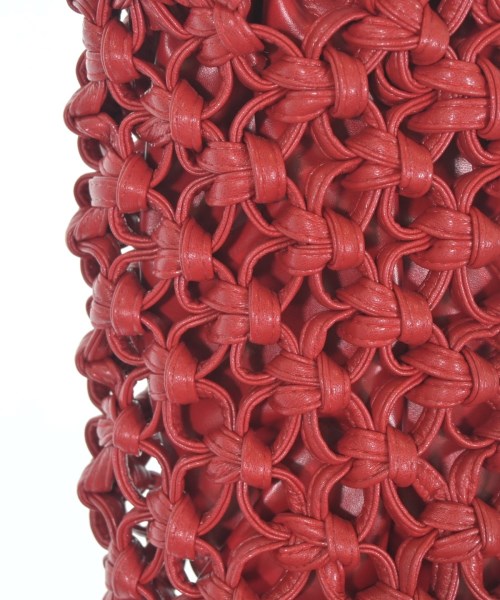 COMME des GARCONS COMME des GARCONS（コムデギャルソンコムデギャルソン）ハンドバッグ 赤 サイズ:- レディース/2200620278102