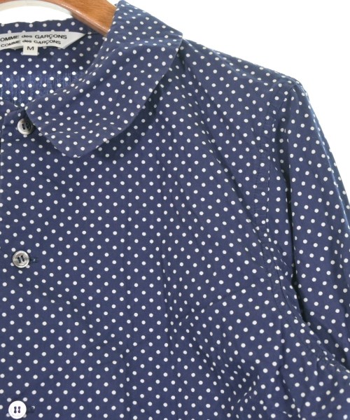COMME des GARCONS COMME des GARCONS（コムデギャルソンコムデギャルソン）カジュアルシャツ 紺 サイズ:M レディース/2200609436110
