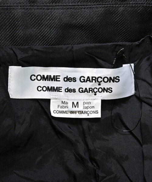 COMME des GARCONS COMME des GARCONS（コムデギャルソンコムデギャルソン）テーラードジャケット 黒 サイズ:M レディース/2200620333115