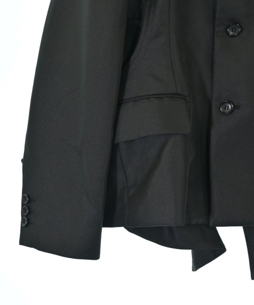COMME des GARCONS COMME des GARCONS（コムデギャルソンコムデギャルソン）テーラードジャケット 黒 サイズ:M レディース/2200620333115