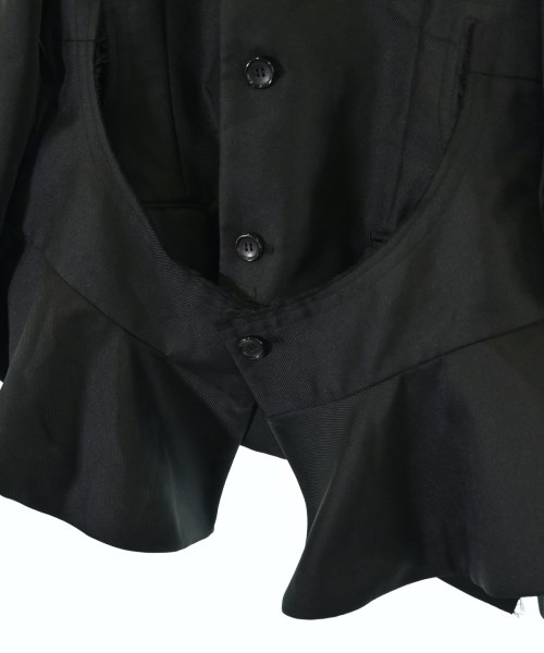 COMME des GARCONS COMME des GARCONS（コムデギャルソンコムデギャルソン）テーラードジャケット 黒 サイズ:M レディース/2200620333115