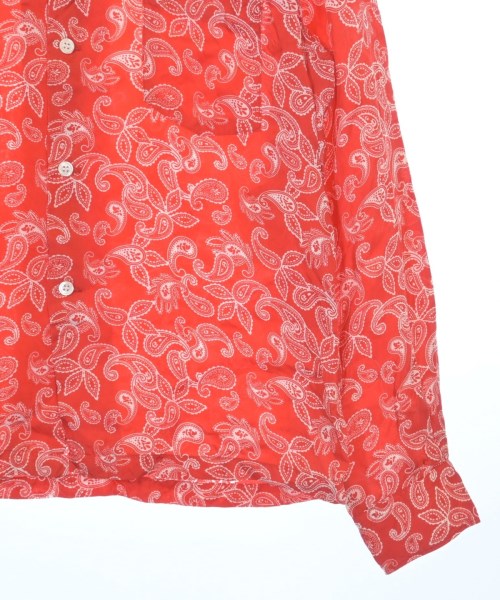 COMME des GARCONS COMME des GARCONS（コムデギャルソンコムデギャルソン）ブラウス 赤 サイズ:S レディース/2200620522083