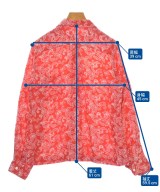 COMME des GARCONS COMME des GARCONS（コムデギャルソンコムデギャルソン）ブラウス 赤 サイズ:S レディース/2200620522083