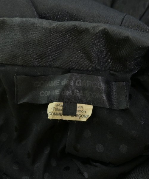 COMME des GARCONS COMME des GARCONS（コムデギャルソンコムデギャルソン）ジャケット 黒 サイズ:XS レディース/2200620563024