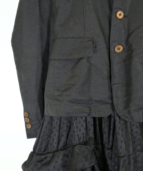 COMME des GARCONS COMME des GARCONS（コムデギャルソンコムデギャルソン）ジャケット 黒 サイズ:XS レディース/2200620563024