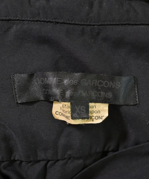 COMME des GARCONS COMME des GARCONS（コムデギャルソンコムデギャルソン）カジュアルシャツ 黒 サイズ:XS レディース/2200620563048