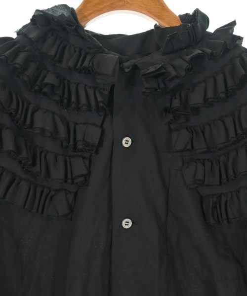 COMME des GARCONS COMME des GARCONS（コムデギャルソンコムデギャルソン）カジュアルシャツ 黒 サイズ:XS レディース/2200620563048
