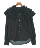 COMME des GARCONS COMME des GARCONS（コムデギャルソンコムデギャルソン）カジュアルシャツ 黒 サイズ:XS レディース/2200620563048