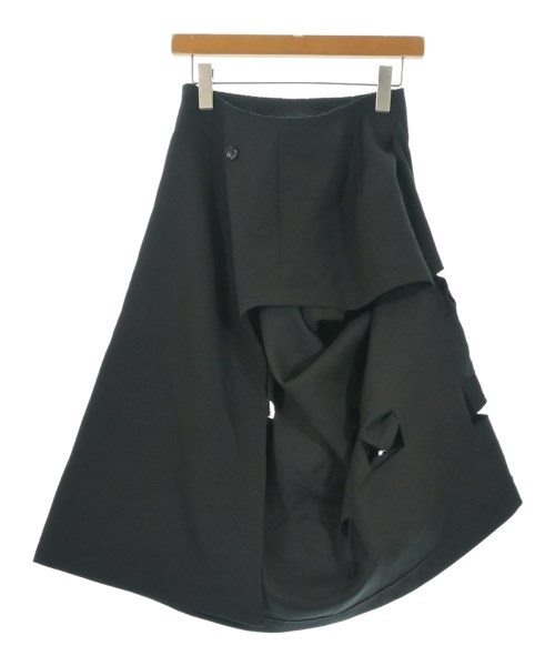 COMME des GARCONS COMME des GARCONS（コムデギャルソンコムデギャルソン）ロング・マキシ丈スカート 黒 サイズ:XS レディース/2200620563055