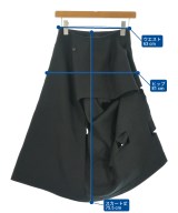 COMME des GARCONS COMME des GARCONS（コムデギャルソンコムデギャルソン）ロング・マキシ丈スカート 黒 サイズ:XS レディース/2200620563055