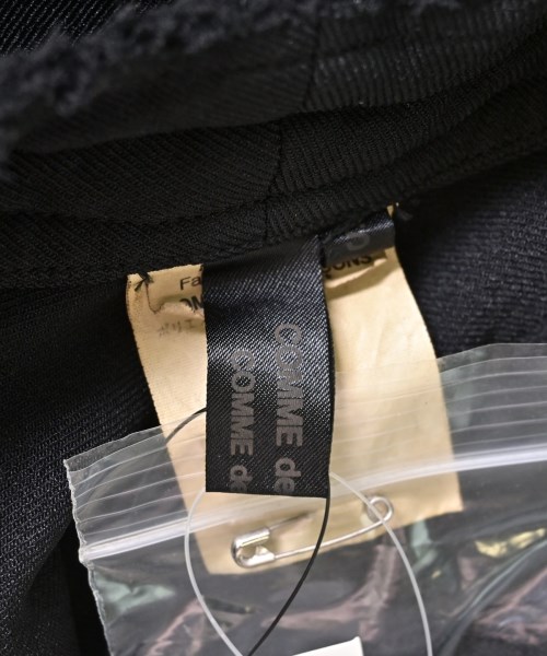 COMME des GARCONS COMME des GARCONS（コムデギャルソンコムデギャルソン）ベスト 黒 サイズ:S レディース/2200620563086