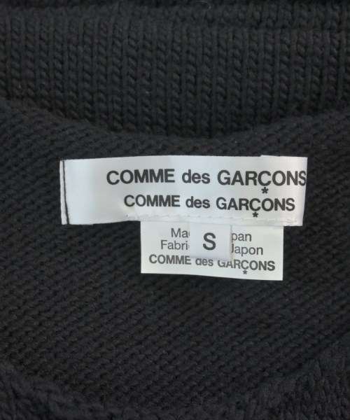 COMME des GARCONS COMME des GARCONS（コムデギャルソンコムデギャルソン）ニット・セーター 黒 サイズ:S レディース/2200620643016