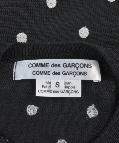 COMME des GARCONS COMME des GARCONS（コムデギャルソンコムデギャルソン）ニット・セーター 黒 サイズ:S レディース/2200620643030