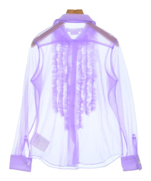 COMME des GARCONS COMME des GARCONS（コムデギャルソンコムデギャルソン）ブラウス 紫 サイズ:M レディース/2200620920018