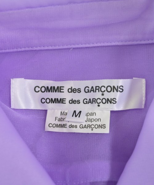 COMME des GARCONS COMME des GARCONS（コムデギャルソンコムデギャルソン）ブラウス 紫 サイズ:M レディース/2200620920018