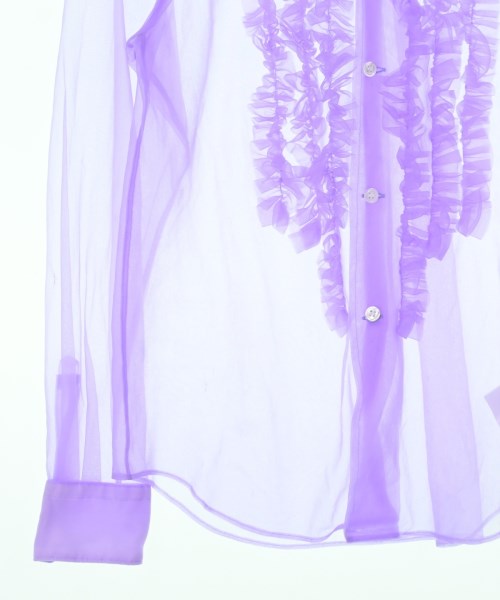 COMME des GARCONS COMME des GARCONS（コムデギャルソンコムデギャルソン）ブラウス 紫 サイズ:M レディース/2200620920018