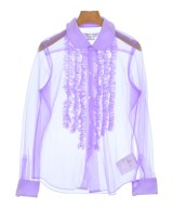 COMME des GARCONS COMME des GARCONS（コムデギャルソンコムデギャルソン）ブラウス 紫 サイズ:M レディース/2200620920018