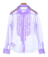 COMME des GARCONS COMME des GARCONS（コムデギャルソンコムデギャルソン）ブラウス 紫 サイズ:M レディース/2200620920018