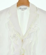 COMME des GARCONS COMME des GARCONS（コムデギャルソンコムデギャルソン）テーラードジャケット 白 サイズ:XS レディース/2200620979023