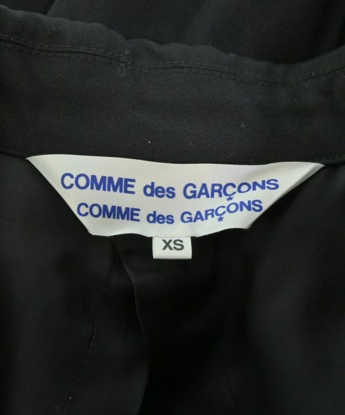 COMME des GARCONS COMME des GARCONS（コムデギャルソンコムデギャルソン）テーラードジャケット 黒 サイズ:XS レディース/2200620979030