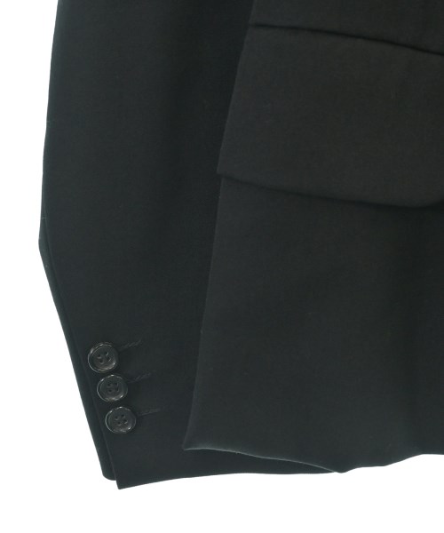 COMME des GARCONS COMME des GARCONS（コムデギャルソンコムデギャルソン）カジュアルジャケット 黒 サイズ:S レディース/2200620978019