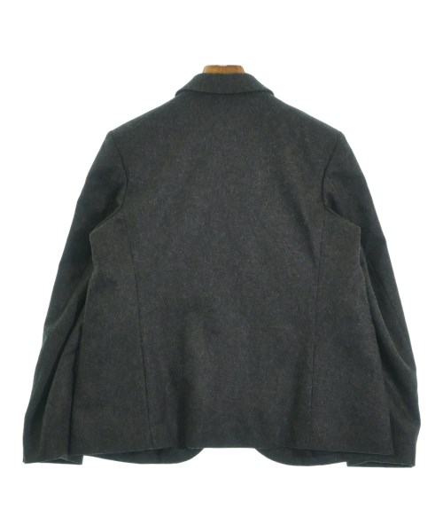 COMME des GARCONS COMME des GARCONS（コムデギャルソンコムデギャルソン）カジュアルジャケット グレー サイズ:S レディース/2200621083071