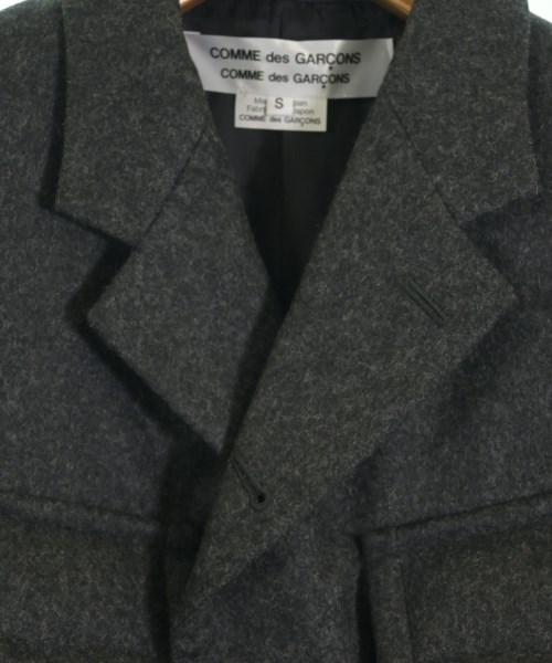 COMME des GARCONS COMME des GARCONS（コムデギャルソンコムデギャルソン）カジュアルジャケット グレー サイズ:S レディース/2200621083071