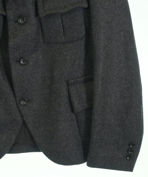 COMME des GARCONS COMME des GARCONS（コムデギャルソンコムデギャルソン）カジュアルジャケット グレー サイズ:S レディース/2200621083071