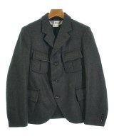 COMME des GARCONS COMME des GARCONS（コムデギャルソンコムデギャルソン）カジュアルジャケット グレー サイズ:S レディース/2200621083071