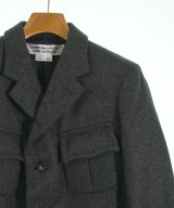 COMME des GARCONS COMME des GARCONS（コムデギャルソンコムデギャルソン）カジュアルジャケット グレー サイズ:S レディース/2200621083071