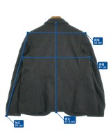 COMME des GARCONS COMME des GARCONS（コムデギャルソンコムデギャルソン）カジュアルジャケット グレー サイズ:S レディース/2200621083071