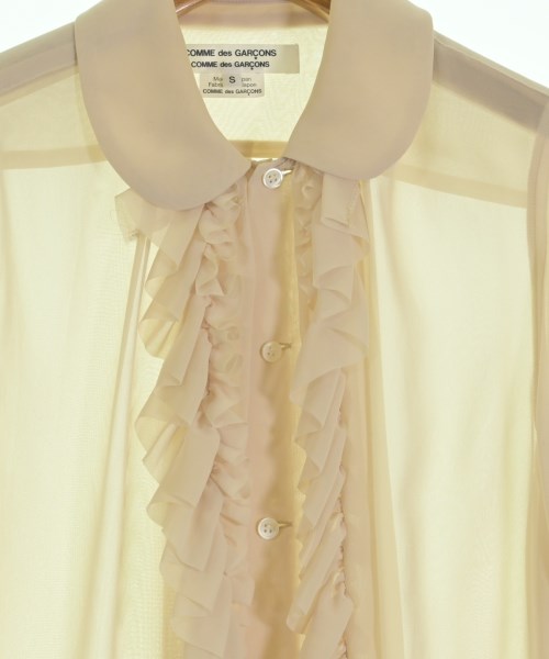 COMME des GARCONS COMME des GARCONS（コムデギャルソンコムデギャルソン）カジュアルシャツ ベージュ サイズ:S レディース/2200621083095