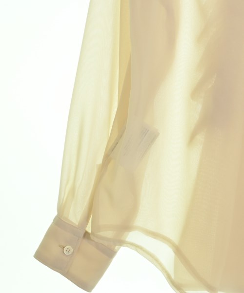 COMME des GARCONS COMME des GARCONS（コムデギャルソンコムデギャルソン）カジュアルシャツ ベージュ サイズ:S レディース/2200621083095