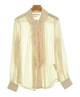 COMME des GARCONS COMME des GARCONS（コムデギャルソンコムデギャルソン）カジュアルシャツ ベージュ サイズ:S レディース/2200621083095