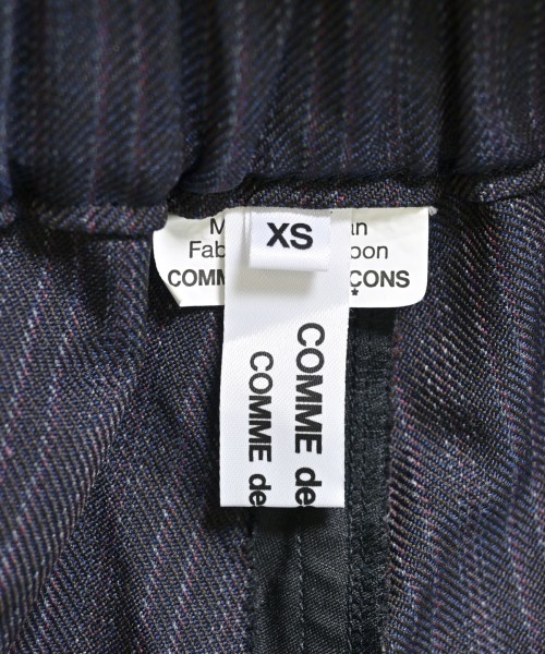 COMME des GARCONS COMME des GARCONS（コムデギャルソンコムデギャルソン）その他 紺 サイズ:XS レディース/2200621178029