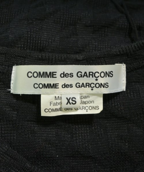 COMME des GARCONS COMME des GARCONS（コムデギャルソンコムデギャルソン）ノースリーブ 黒 サイズ:XS レディース/2200621349023