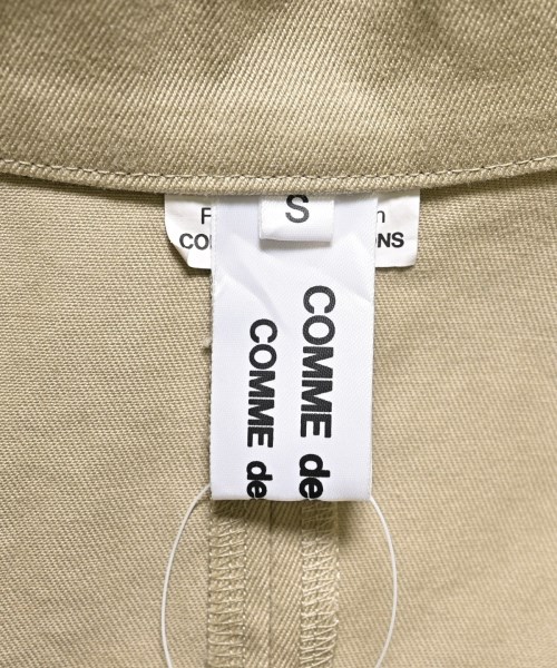 COMME des GARCONS COMME des GARCONS（コムデギャルソンコムデギャルソン）ジャケット ベージュ サイズ:S レディース/2200597282010
