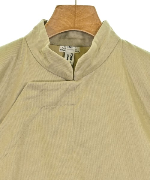 COMME des GARCONS COMME des GARCONS（コムデギャルソンコムデギャルソン）ジャケット ベージュ サイズ:M レディース/2200597282027
