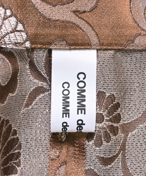 COMME des GARCONS COMME des GARCONS（コムデギャルソンコムデギャルソン）ジャケット 茶 サイズ:F レディース/2200597282034