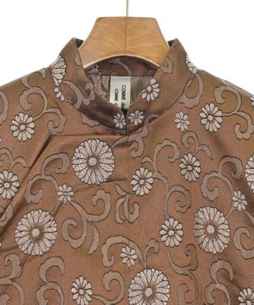 COMME des GARCONS COMME des GARCONS（コムデギャルソンコムデギャルソン）ジャケット 茶 サイズ:F レディース/2200597282034