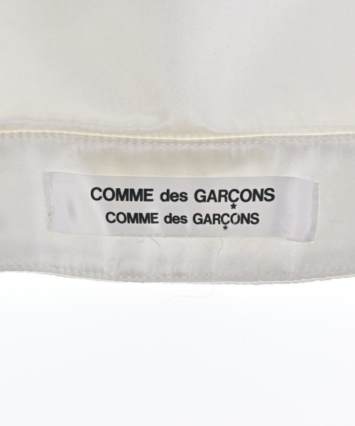 COMME des GARCONS COMME des GARCONS（コムデギャルソンコムデギャルソン）小物類（その他） 白 サイズ:- レディース/2200599811089