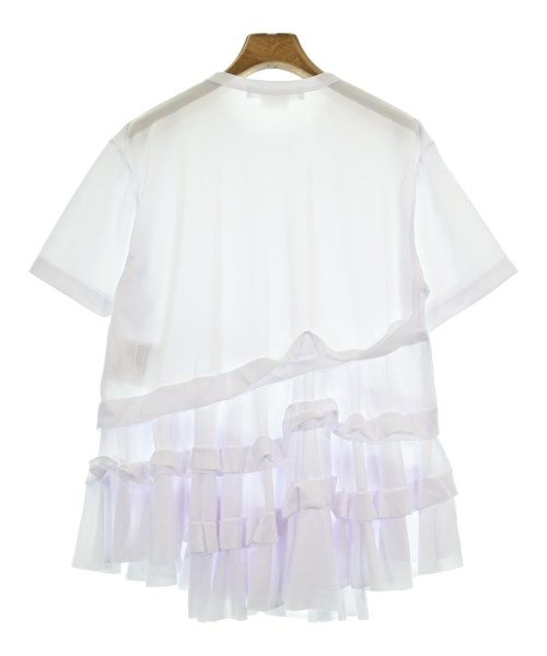 COMME des GARCONS COMME des GARCONS（コムデギャルソンコムデギャルソン）Tシャツ・カットソー 白 サイズ:M レディース/2200599811096