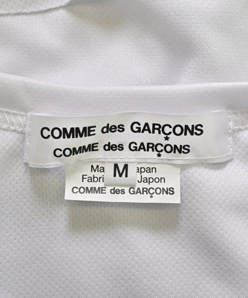 COMME des GARCONS COMME des GARCONS（コムデギャルソンコムデギャルソン）Tシャツ・カットソー 白 サイズ:M レディース/2200599811096