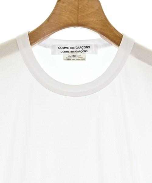 COMME des GARCONS COMME des GARCONS（コムデギャルソンコムデギャルソン）Tシャツ・カットソー 白 サイズ:M レディース/2200599811096