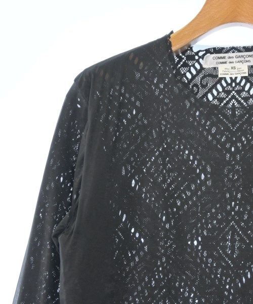 COMME des GARCONS COMME des GARCONS（コムデギャルソンコムデギャルソン）Tシャツ・カットソー 黒 サイズ:XS レディース/2200599995055