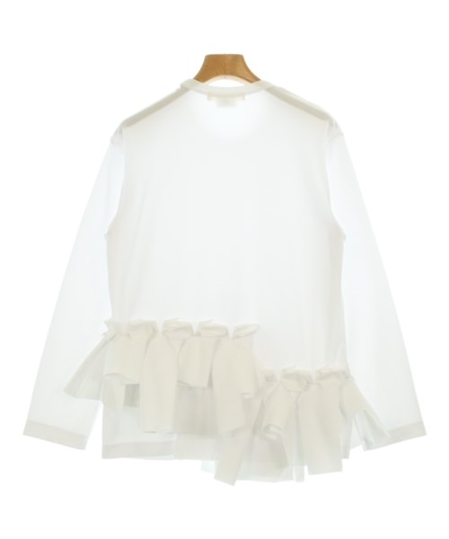 COMME des GARCONS COMME des GARCONS（コムデギャルソンコムデギャルソン）Tシャツ・カットソー 白 サイズ:S レディース/2200599995109