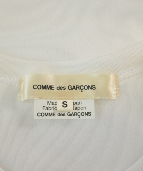 COMME des GARCONS COMME des GARCONS（コムデギャルソンコムデギャルソン）Tシャツ・カットソー 白 サイズ:S レディース/2200599995109