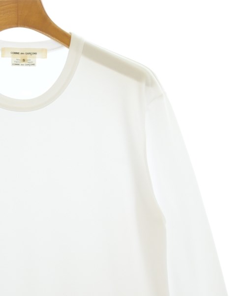 COMME des GARCONS COMME des GARCONS（コムデギャルソンコムデギャルソン）Tシャツ・カットソー 白 サイズ:S レディース/2200599995109