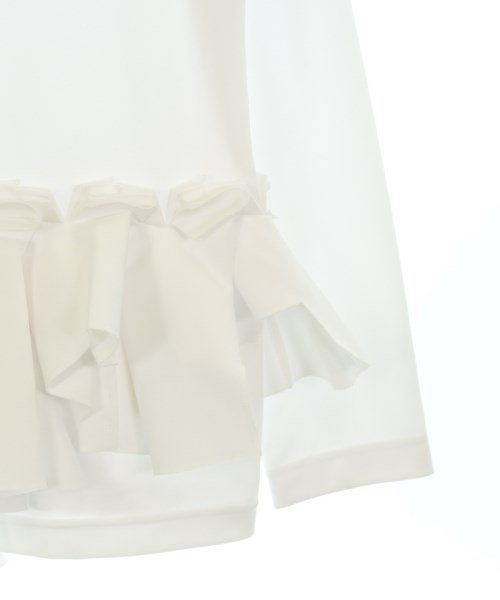 COMME des GARCONS COMME des GARCONS（コムデギャルソンコムデギャルソン）Tシャツ・カットソー 白 サイズ:S レディース/2200599995109