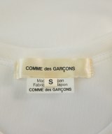 COMME des GARCONS COMME des GARCONS（コムデギャルソンコムデギャルソン）Tシャツ・カットソー 白 サイズ:S レディース/2200599995109